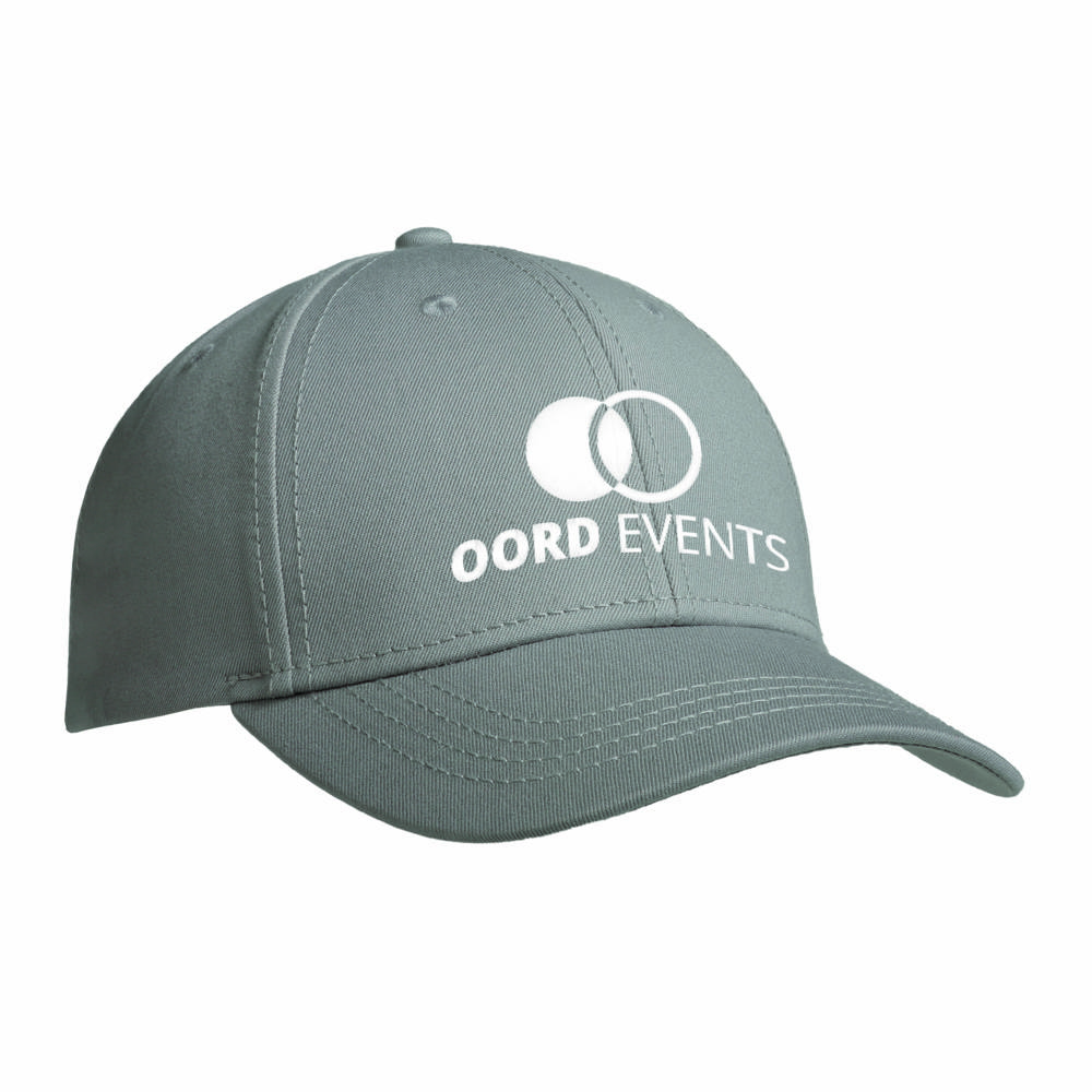 Luxury Fine Cotton Cap - Grijs