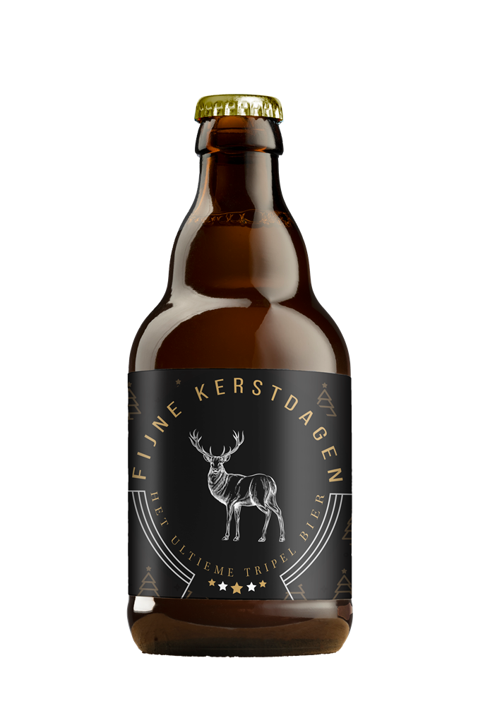 Kerstbier Rendier Tripel 33 cl