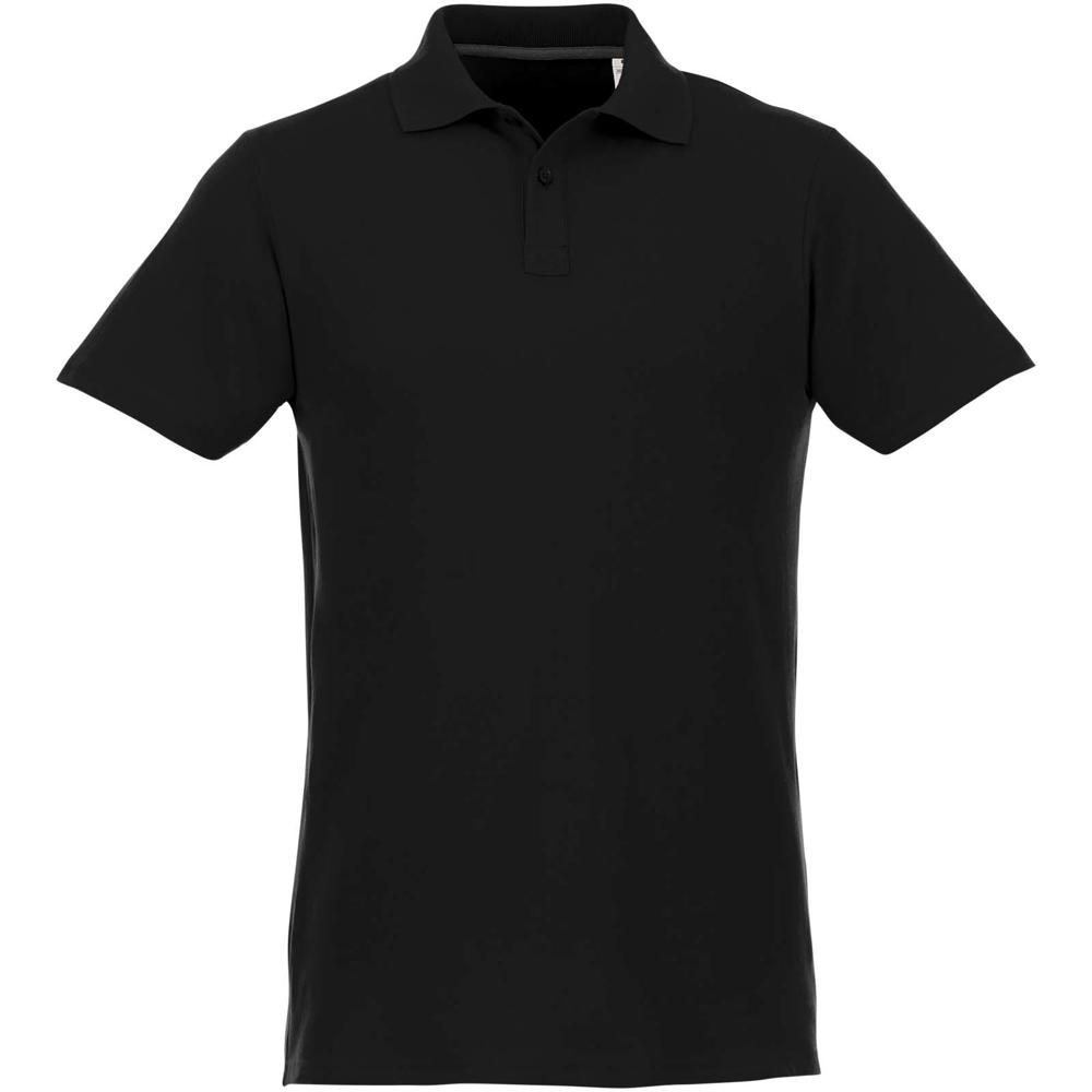 Helios 180 g/m² herenpolo met korte mouwen