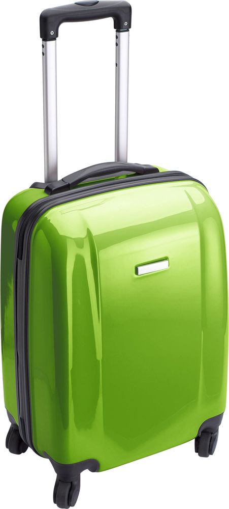 PC en ABS trolley Verona - Lime
