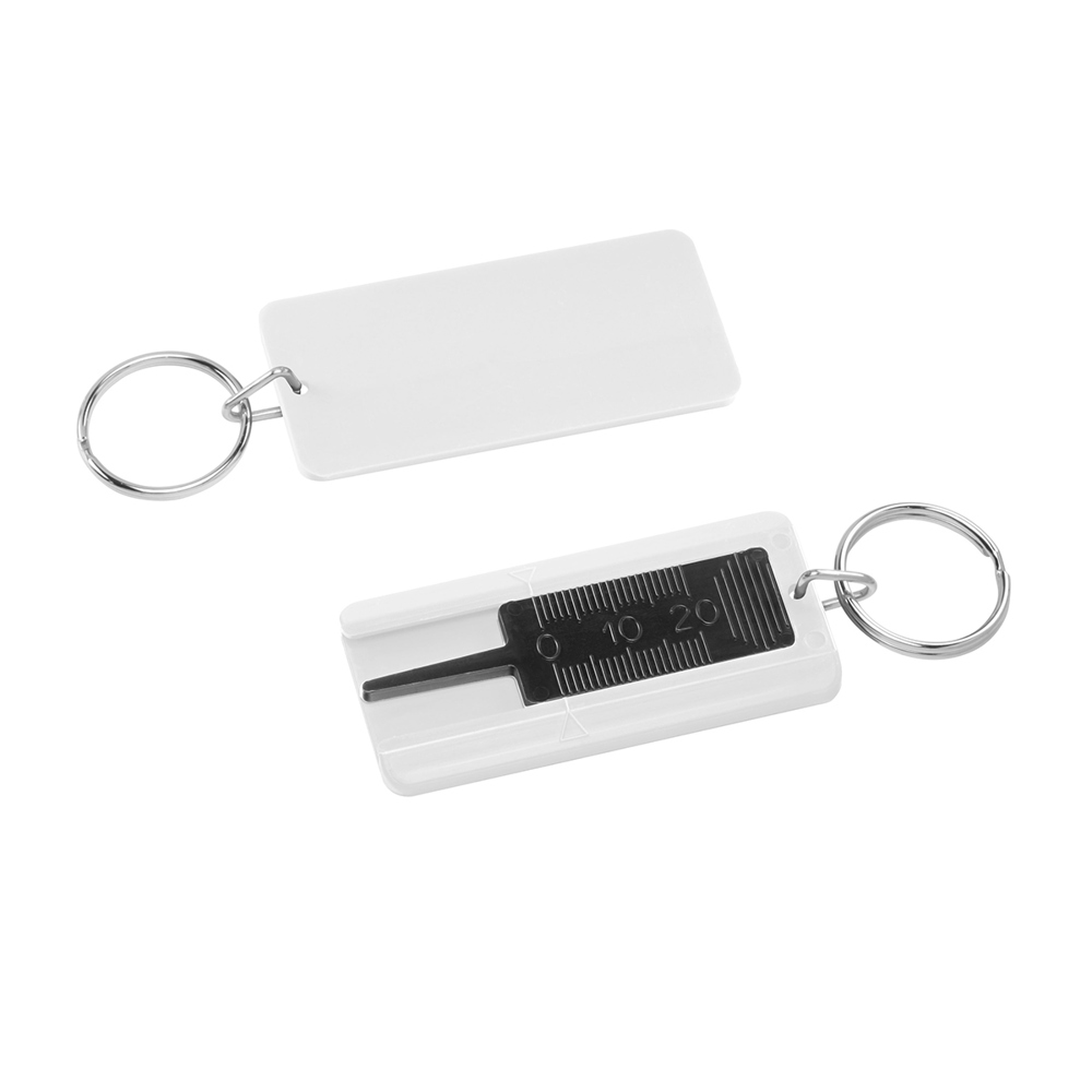 Bandenprofiel dieptemeter - Zwart/Wit