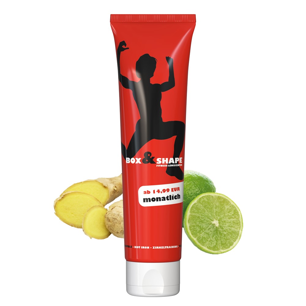 Douchegel Gember-Limoen, 100 ml Tube