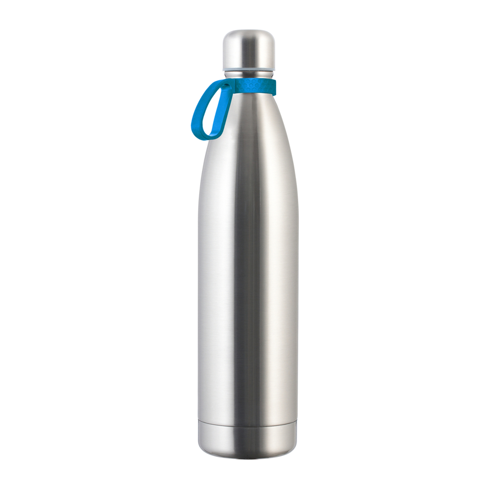 Thermofles RETUMBLER-NIZZA XXL - cyaan, zilver