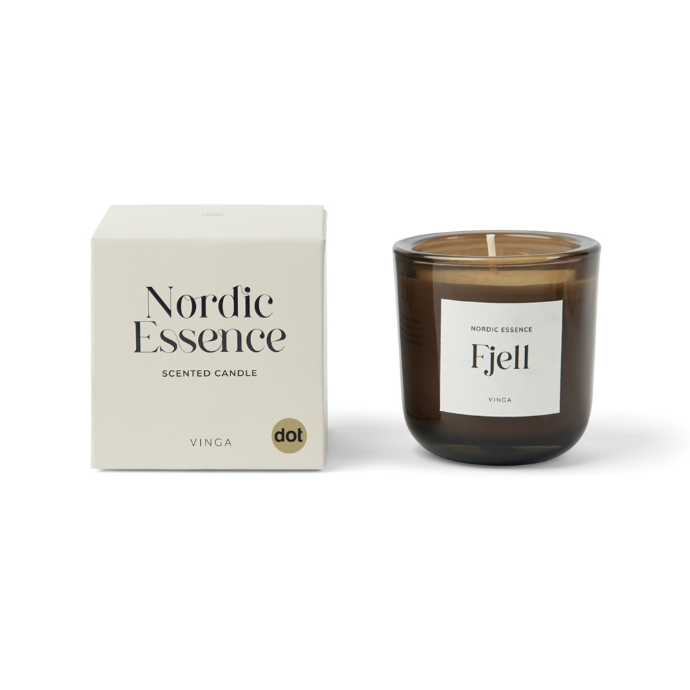 VINGA Nordic essence geurskaars klein