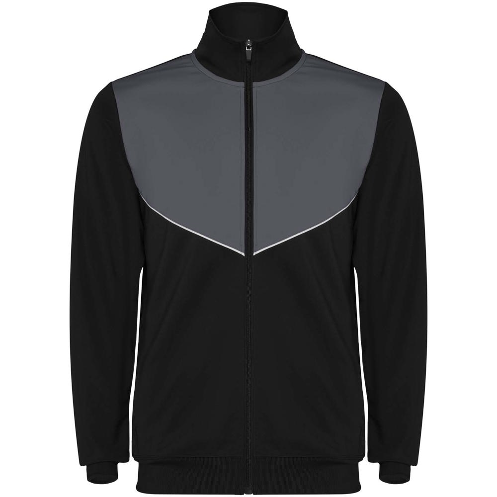Evans 225 g/m² trainingspak voor kinderen - Zwart, Ebbenhout