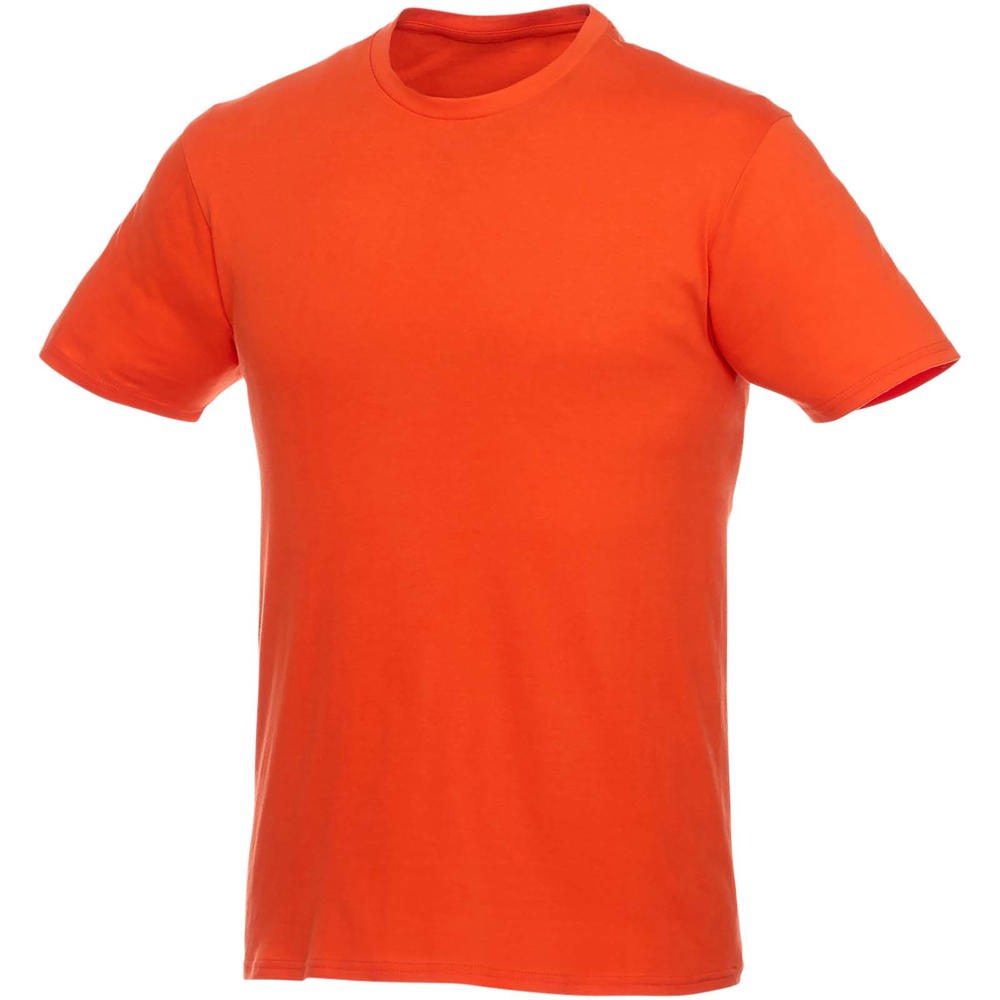Heros 150 g/m² heren t-shirt met korte mouwen - Oranje
