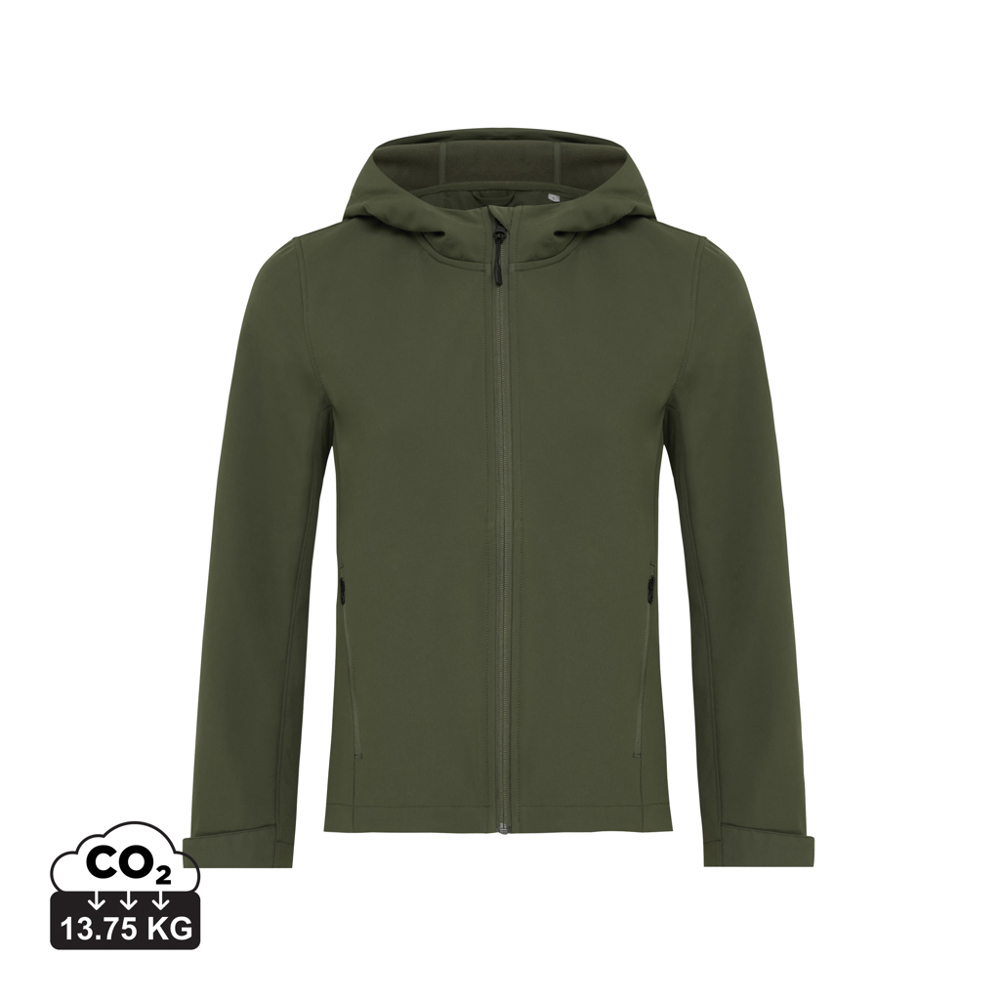 IQONIQ Makalu dames recycled polyester softshell jas