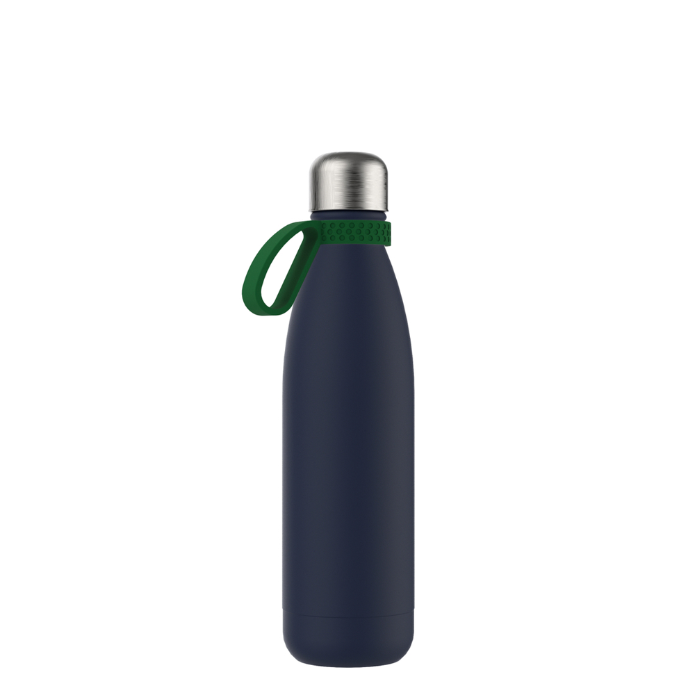 Thermofles RETUMBLER-NIZZA - groen, navy, zilver
