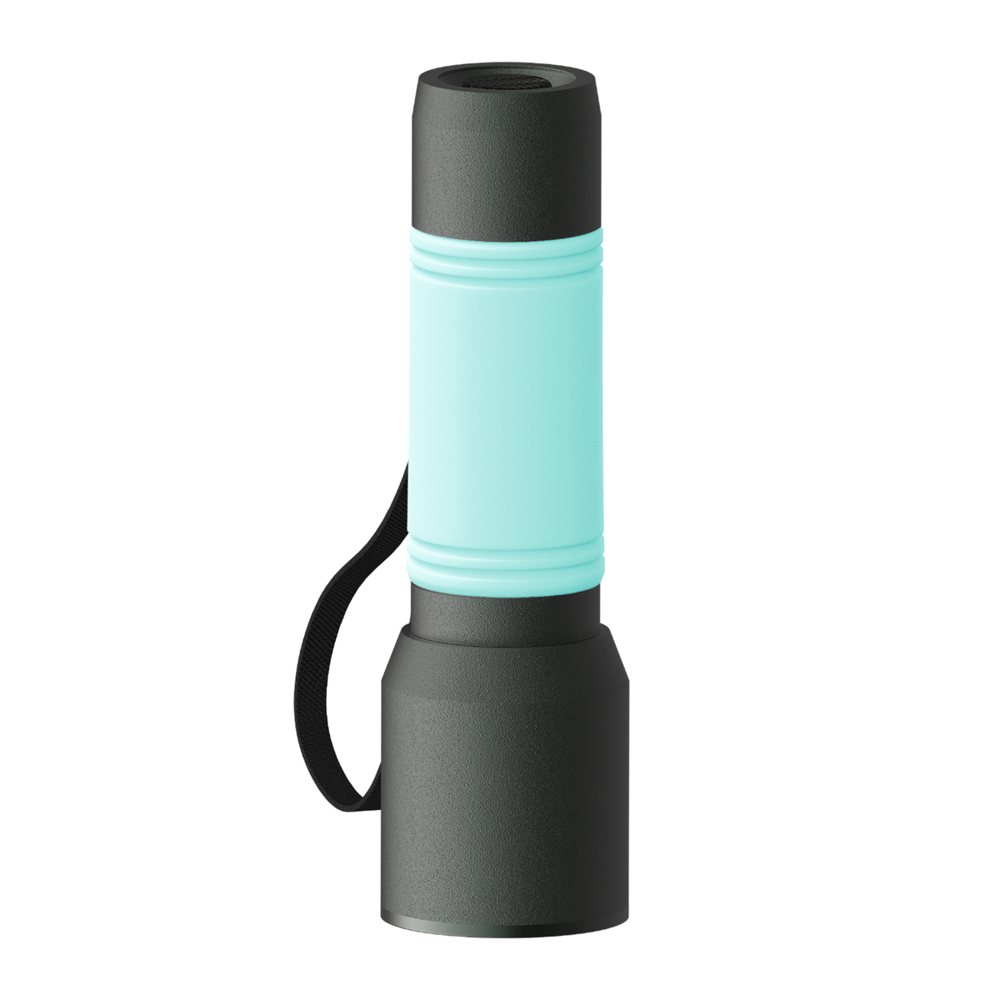 Zaklamp REEVES-myFLASH 300 - mint, antraciet