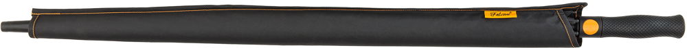 FALCONE - Stormparaplu - Automaat - Windproof -  130 cm - Zwart