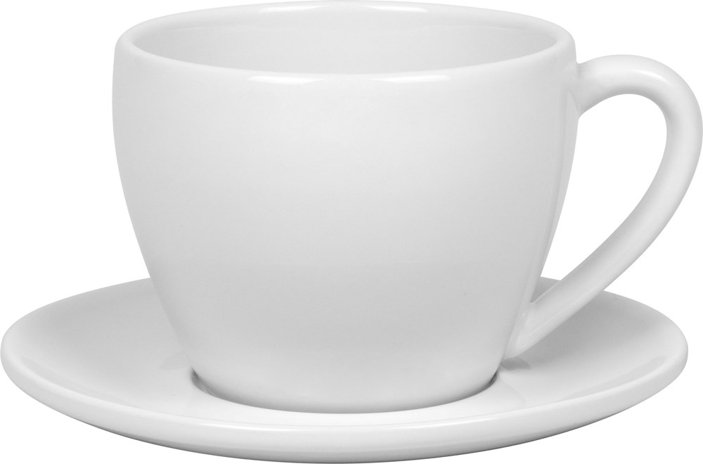 KÖNITZ porseleinen mok Koffiebar VIJF