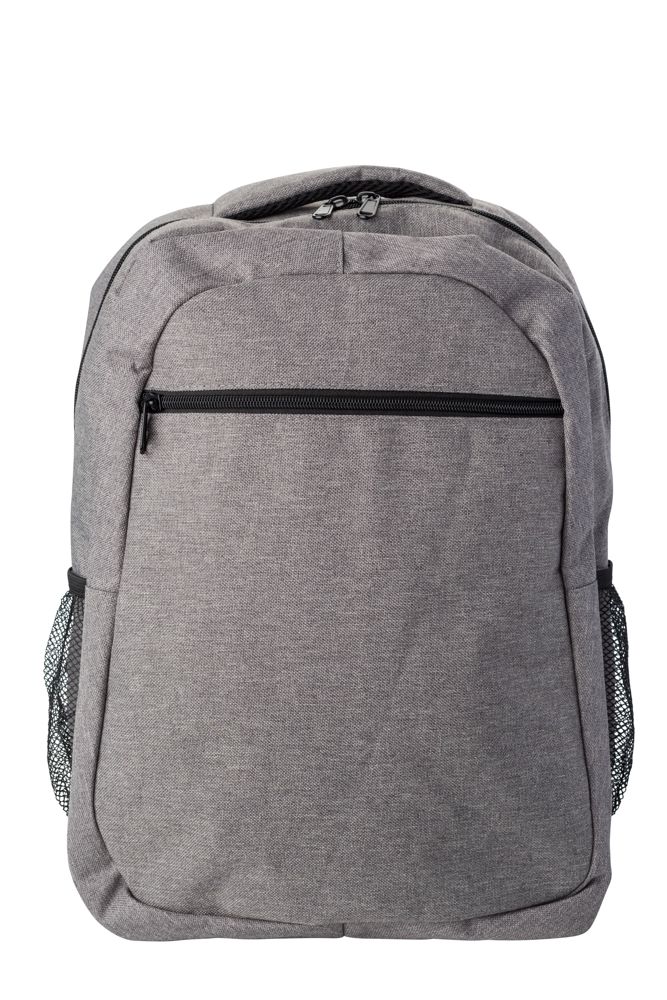 Polyester rugzak (600D) Glynn - Grijs