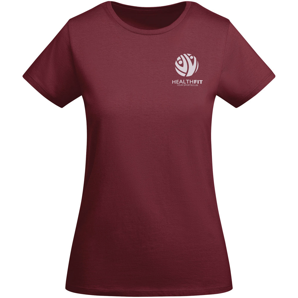 Breda 175 g/m² biologisch katoenen dames T-shirt met korte mouwen