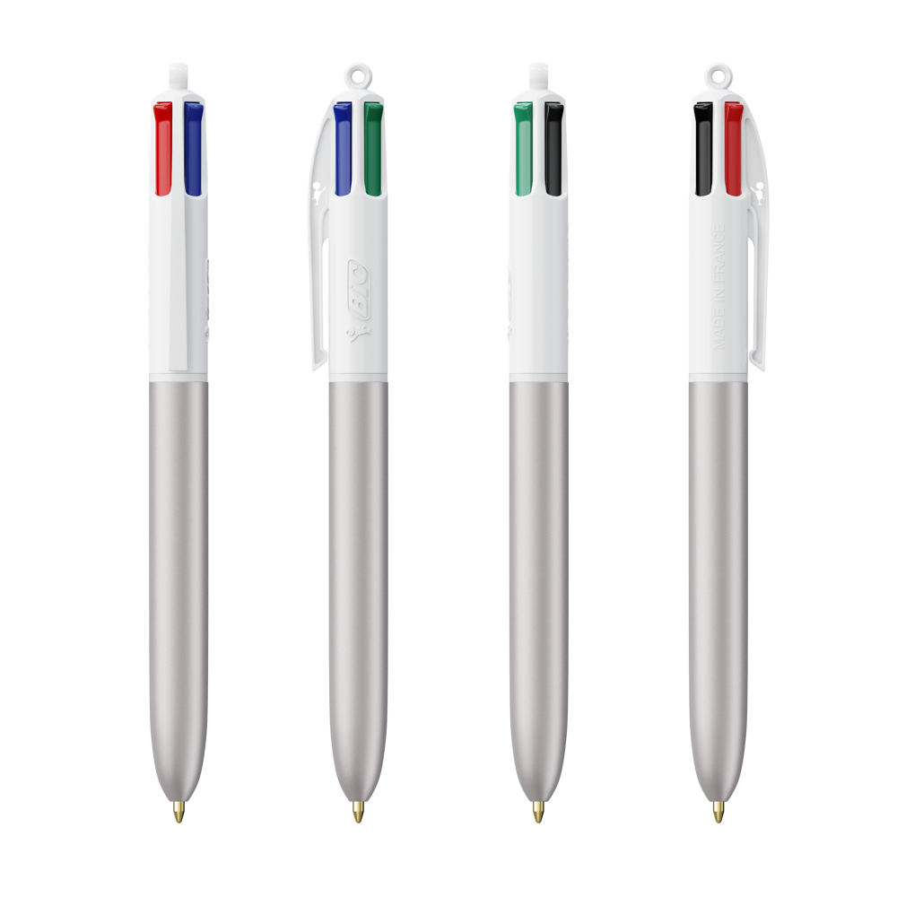 BIC® 4 Colours Glacé with Lanyard