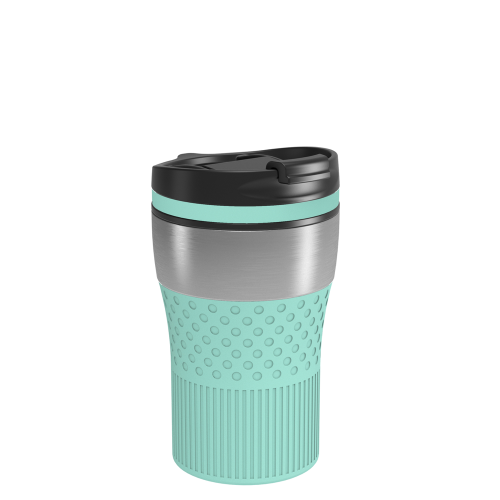 Thermobeker RETUMBLER-BAYAMO CORPORATE - zilver, mint