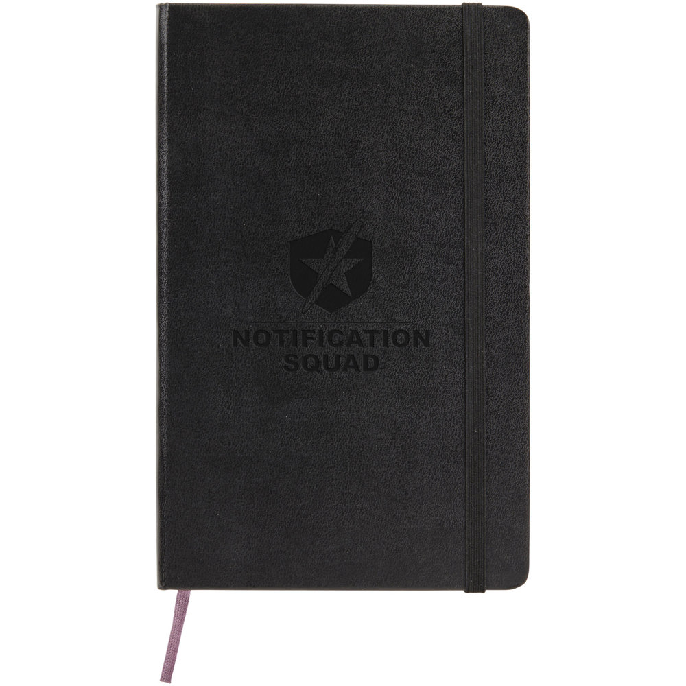Moleskine Classic L hardcover notitieboek - effen