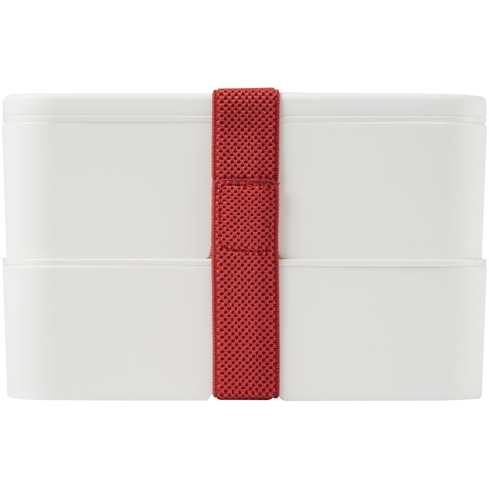 MIYO 700+700 ml dubbellaagse lunchbox