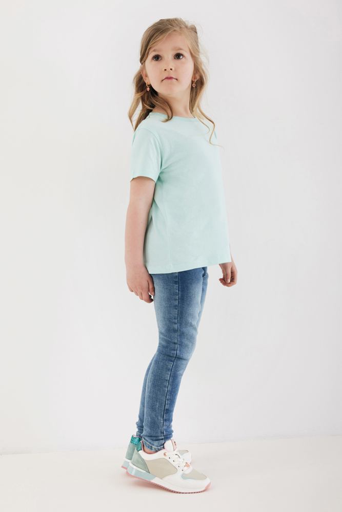 IQONIQ Koli kids lichtgewicht gerecycled katoen t-shirt
