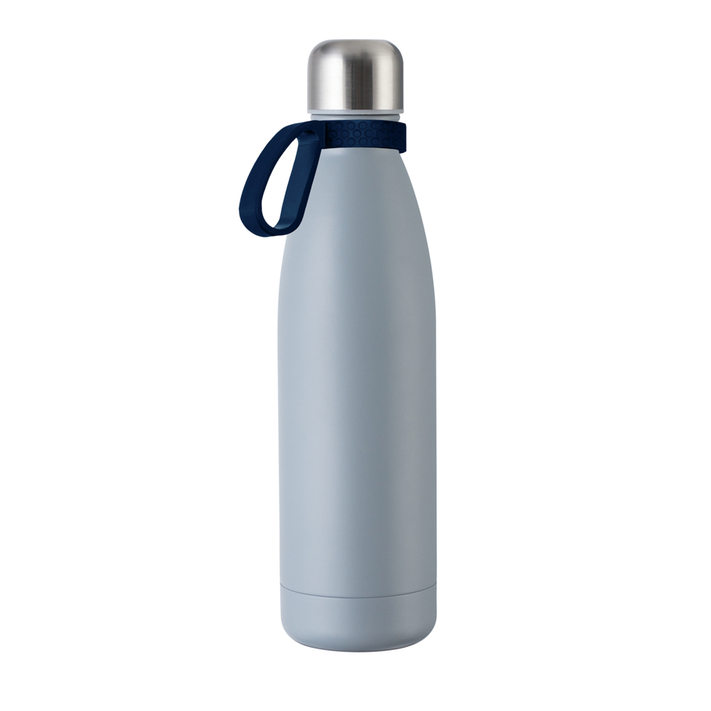 Fles RETUMBLER-myTOULON - donkerblauw, grijs