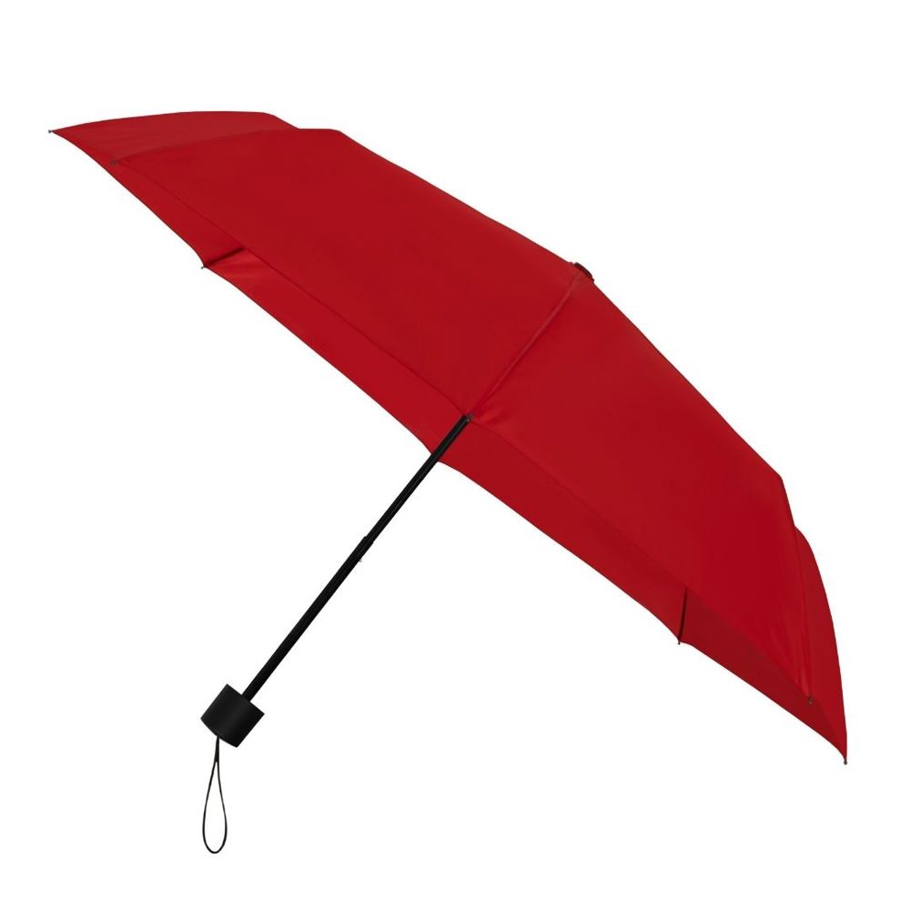 FALCONETTI - Opvouwbaar - Handopening - Windproof -  90 cm - rood (± PMS 199C)
