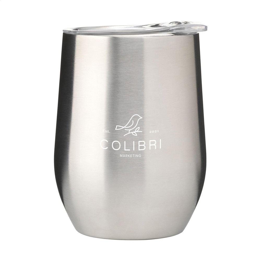 Huevo RCS Recycled Steel Cup 350 ml thermosbeker