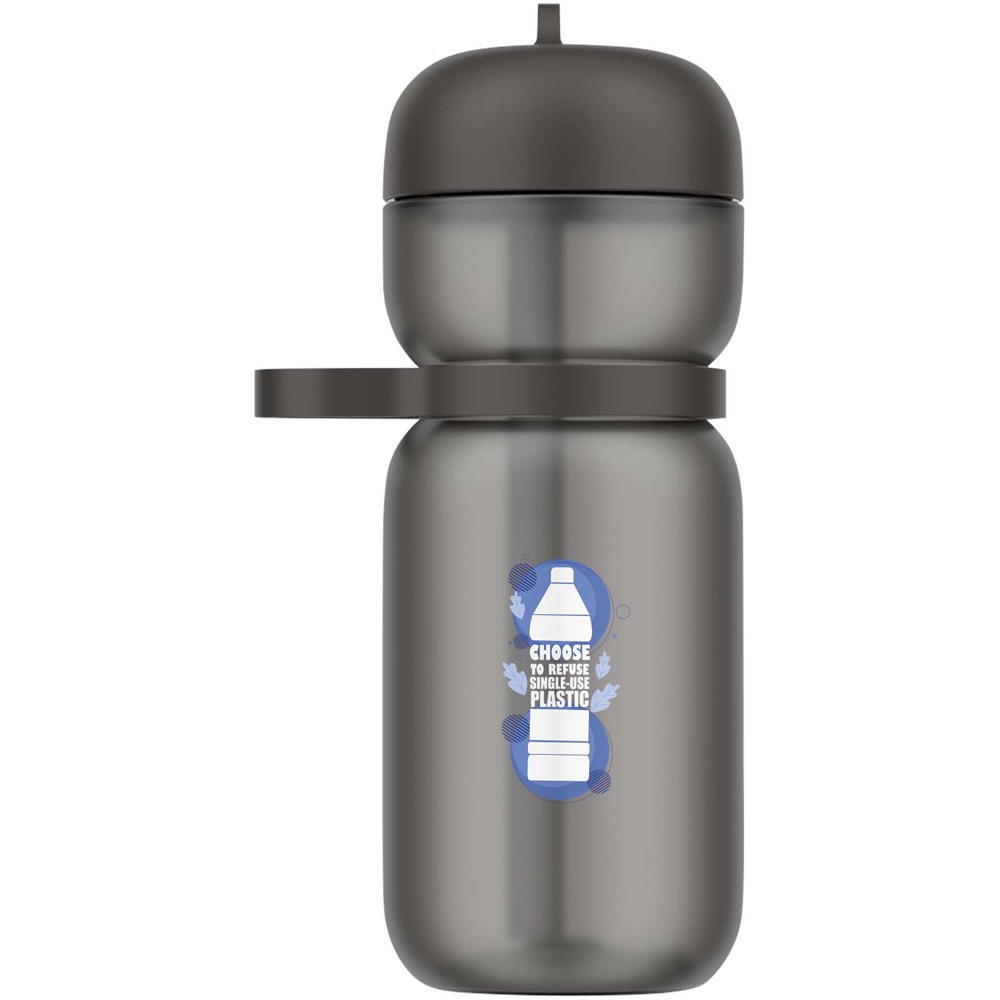 Mepal 600 ml sportfles met klapdeksel