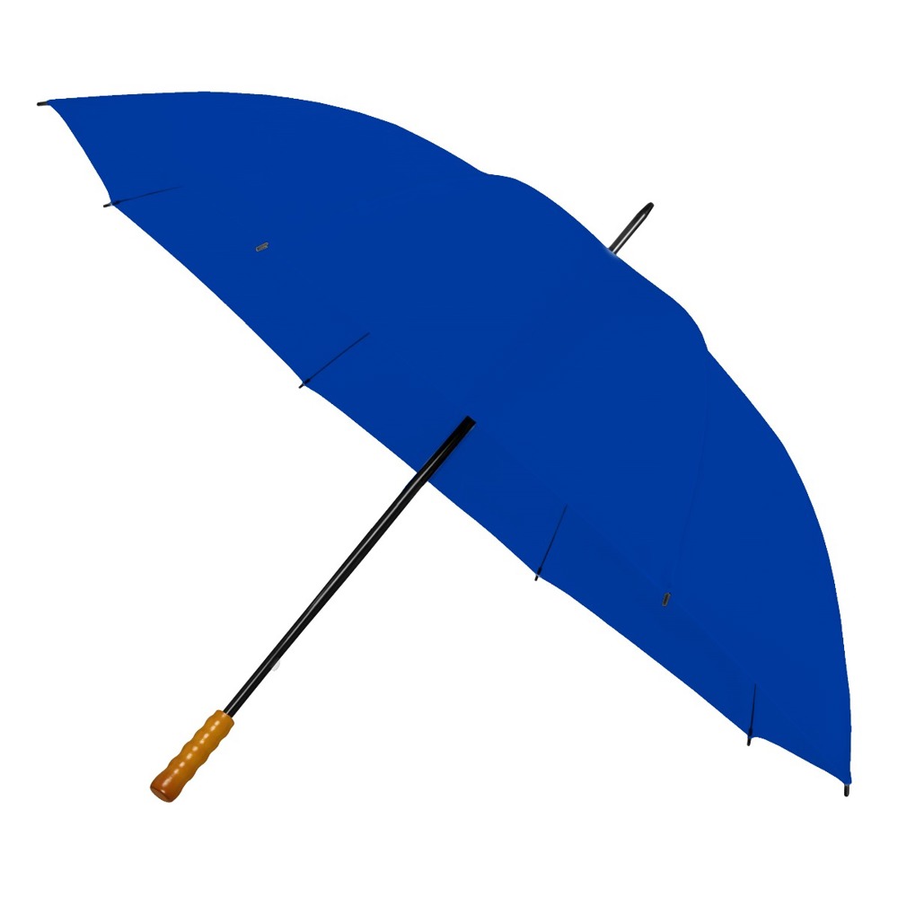 FALCONETTI - Golfparaplu - Handopening -  130 cm - Kobalt blauw (± PMS 293C)