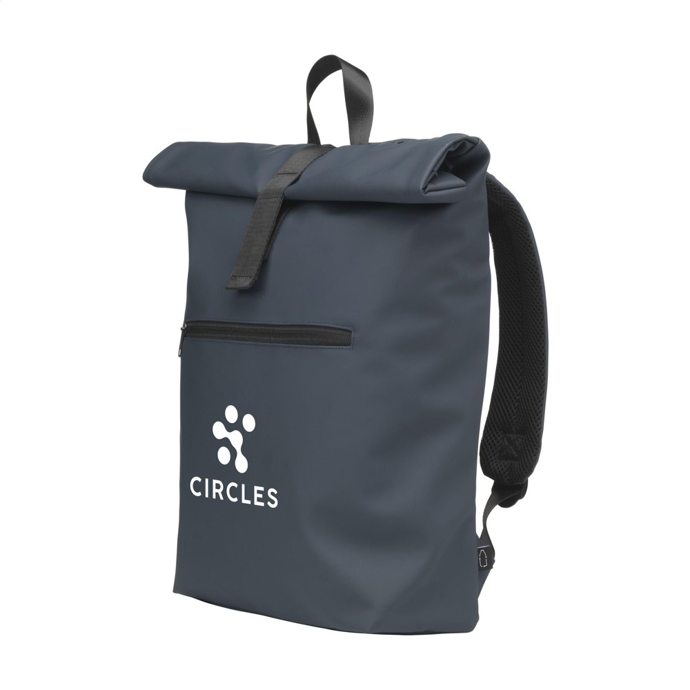 Lennon RCS Recycled Roll-Top Backpack rugzak