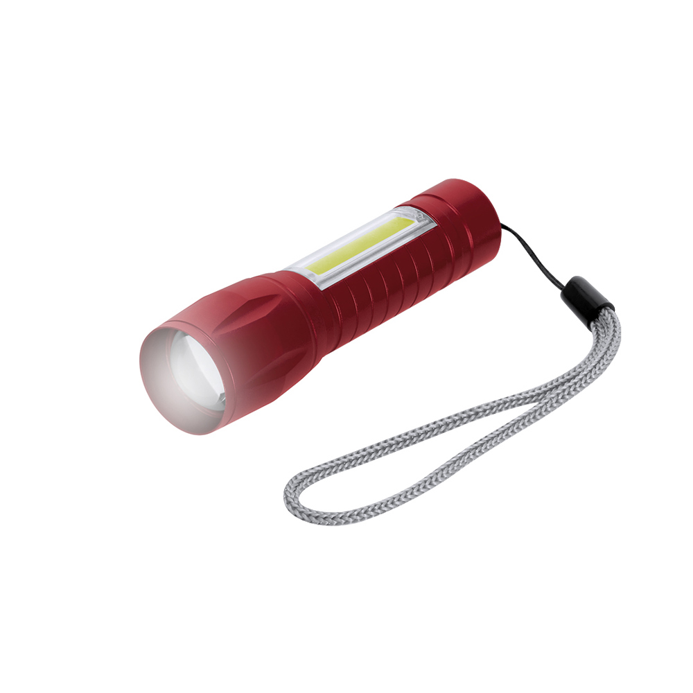 Zaklamp Dilrot