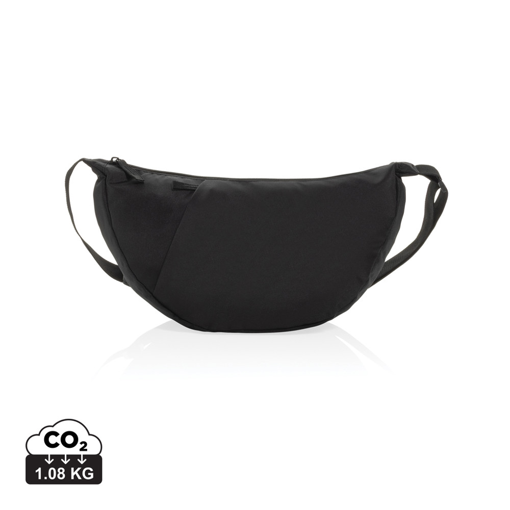 Crescent XL AWARE™ RPET halve maan sling bag