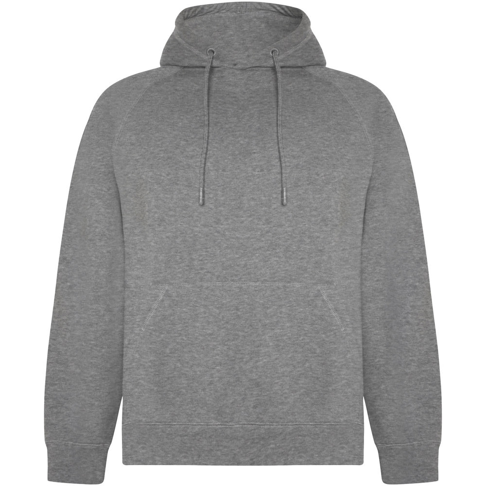 Vinson 300 g/m² biologisch katoenen unisex hoodie - Gemêleerd grijs
