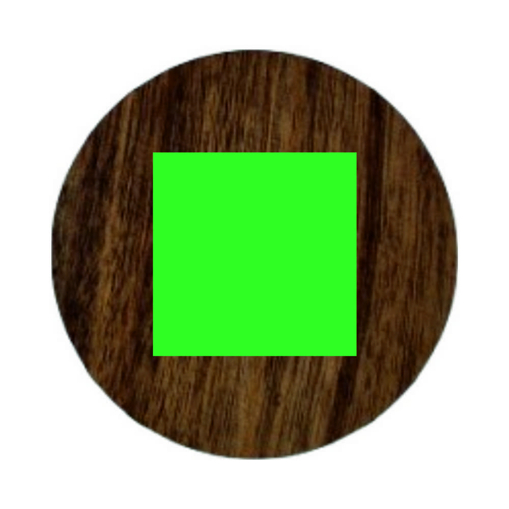 Onderzetter setje x4 rond acacia ⌀ 10x0,9 cm