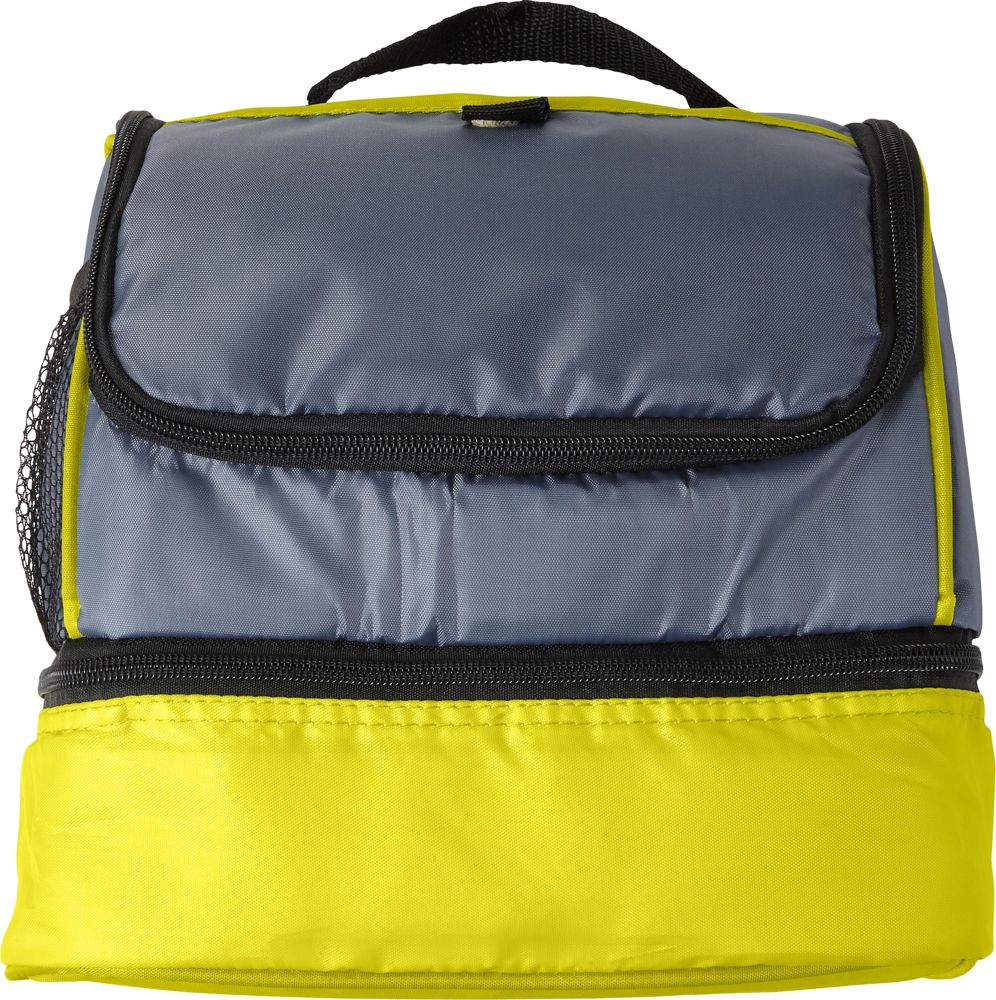 Polyester (210D) koeltas Jackson - Geel