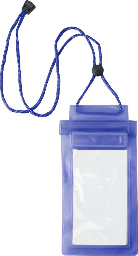 PVC hoesje voor mobiele apparaten Emily - kobaltblauw