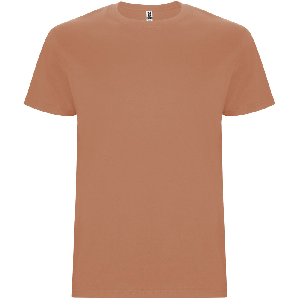 Stafford 190 g/m² herenshirt met korte mouwen - Grieks oranje