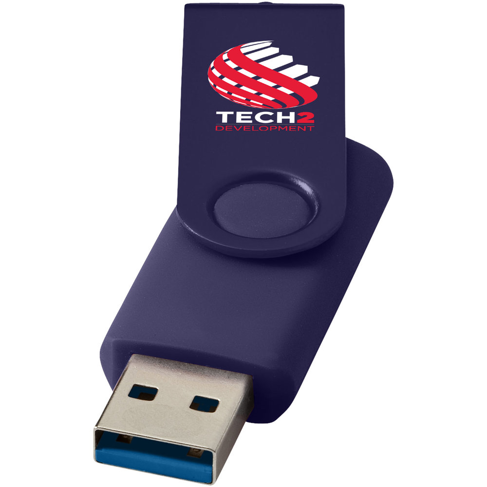 Rotate metallic USB 3.0