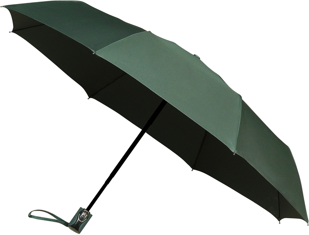 MINIMAX - Opvouwbaar - Automatisch openen en sluiten - Windproof -  100 cm - Donker groen (± PMS 5535C)