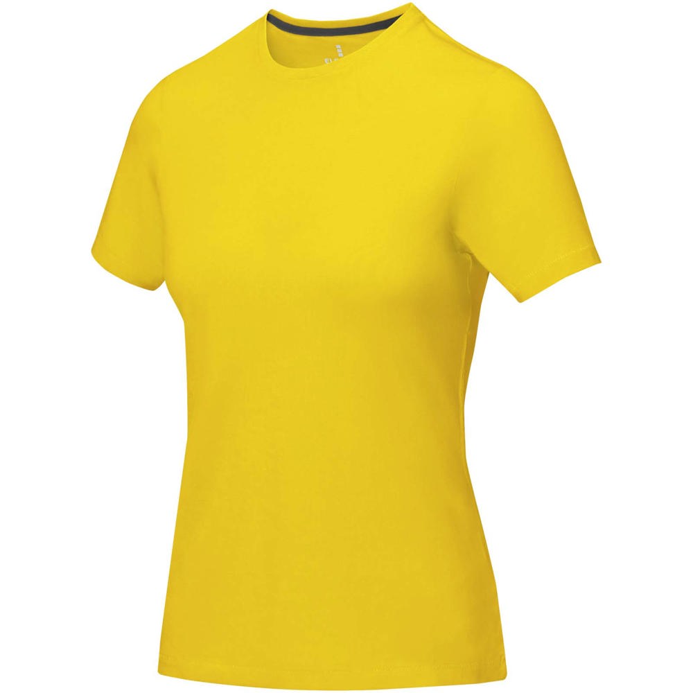 Nanaimo dames t-shirt met korte mouwen - Geel