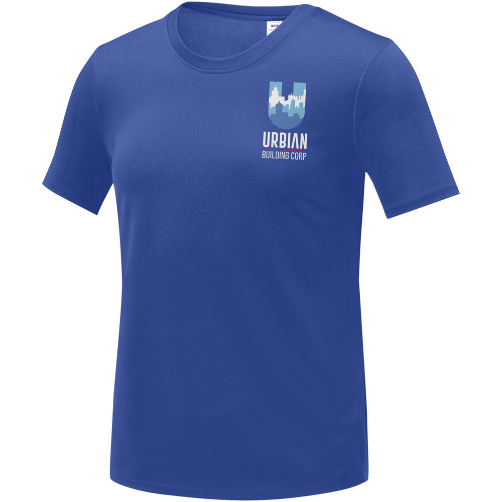 Kratos 105 g/m² cool fit dames T-shirt met korte mouwen