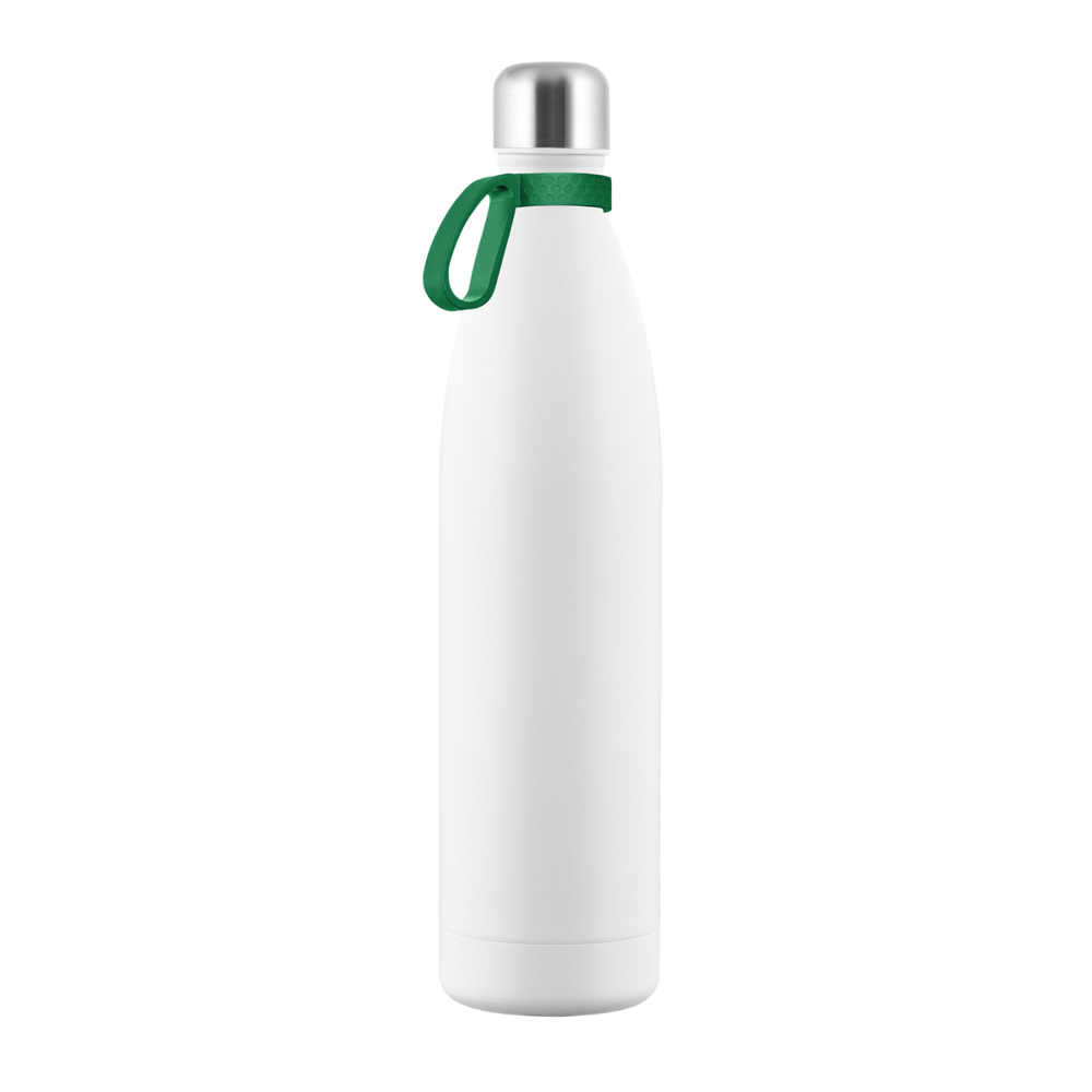 Thermofles RETUMBLER-NIZZA XXL - groen, zilver, wit