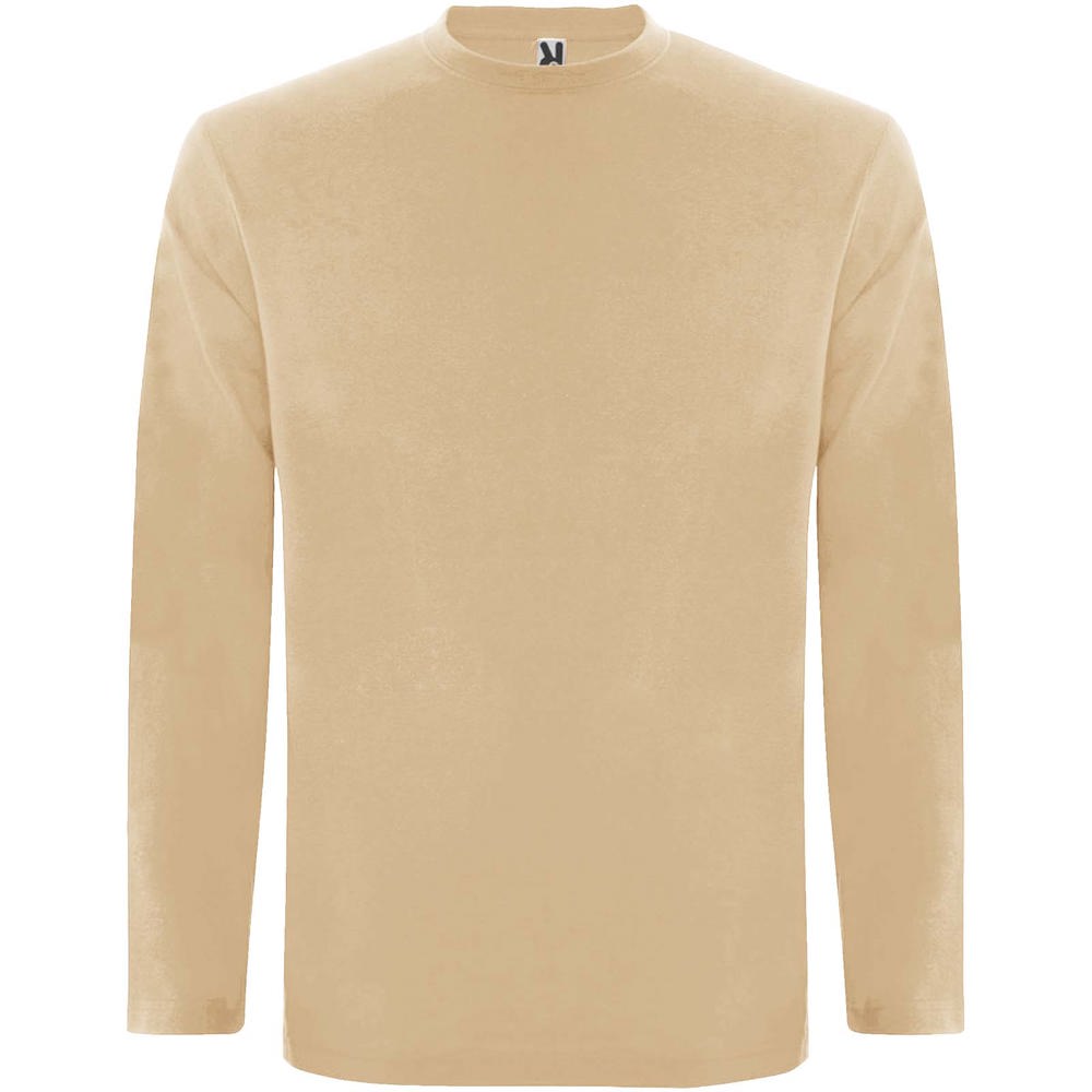 Extreme 160 g/m² herenshirt met lange mouwen - Zand