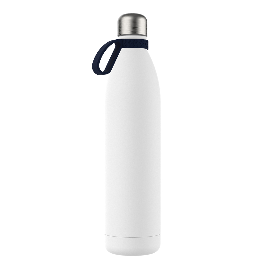 Thermofles RETUMBLER-NIZZA XXL - zilver, wit, navy