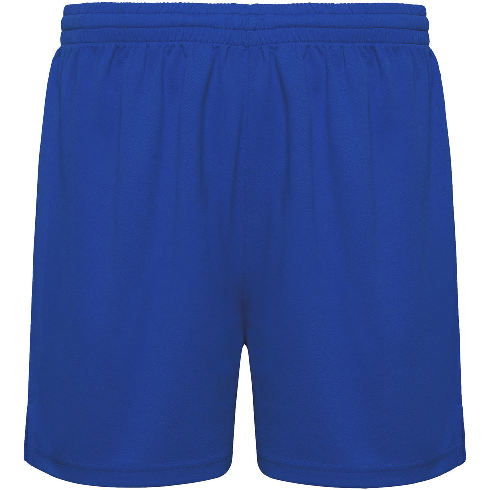 Player 140 g/m² sportshort voor kinderen - Koningsblauw