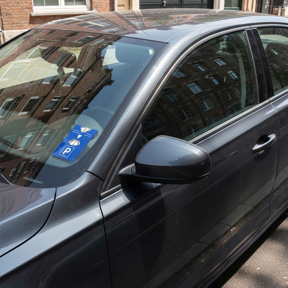 Parkeerschijf 2-in-1 Europa