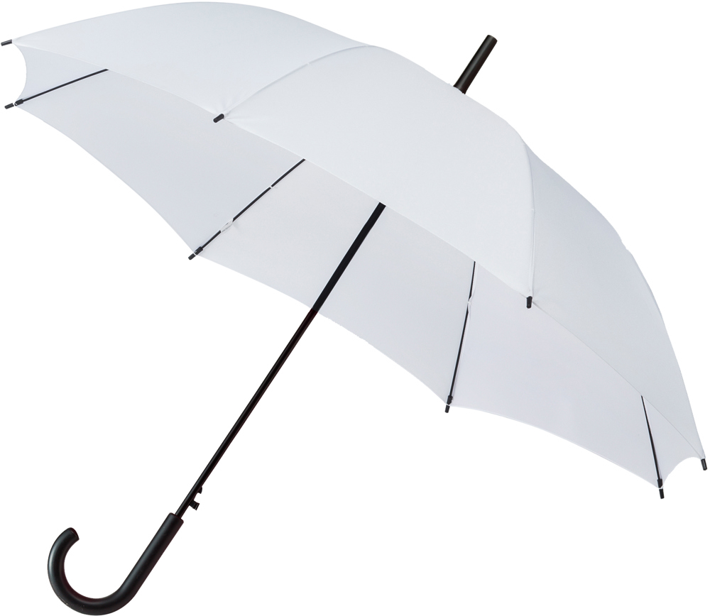 FALCONETTI - Compact - Automaat - Windproof -  102 cm - wit