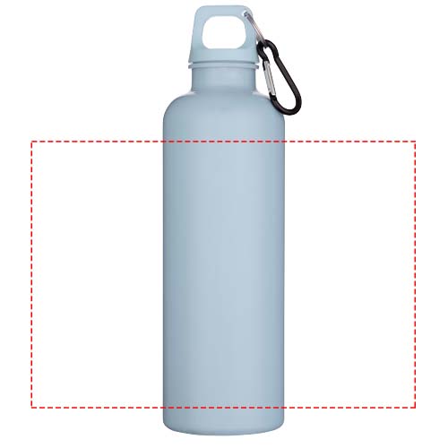 Oregon 750 ml effen RCS gerecycleerde plastic drinkfles met karabijnhaak