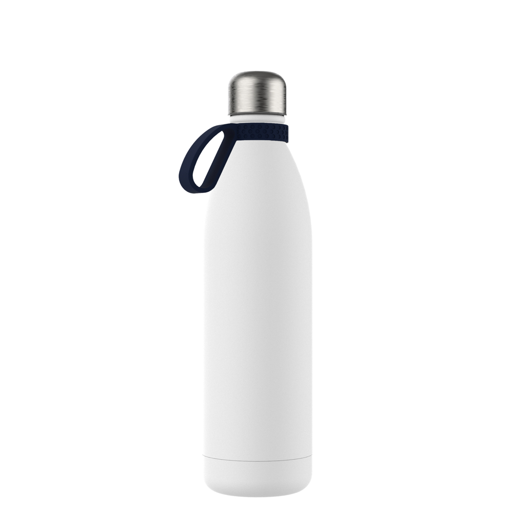 Thermofles RETUMBLER-NIZZA XL - zilver, wit, navy