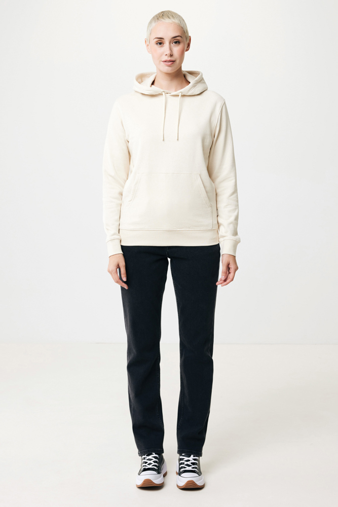 IQONIQ Torres gerecycled katoen hoodie ongeverfd