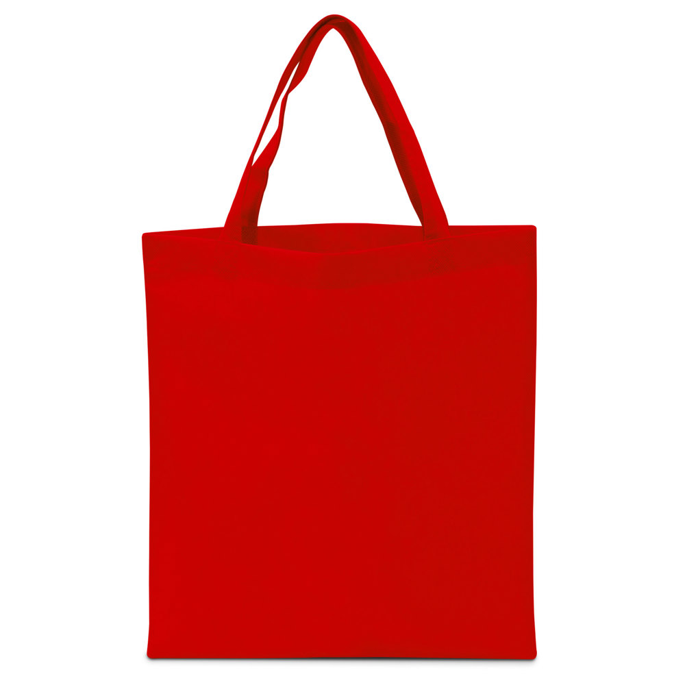 WIEN – Shopper met korte handvatten - Rood