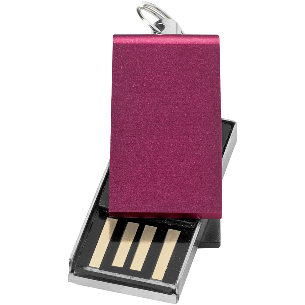 Mini rotate USB - Rood
